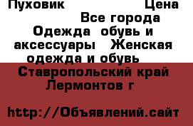 Пуховик Calvin Klein › Цена ­ 11 500 - Все города Одежда, обувь и аксессуары » Женская одежда и обувь   . Ставропольский край,Лермонтов г.